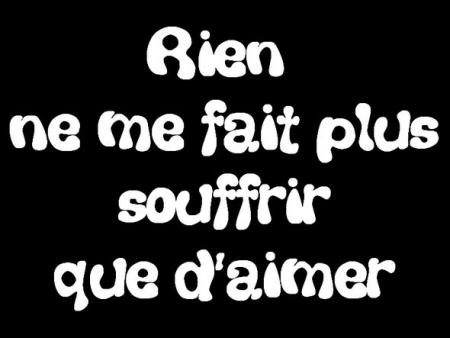 Si seulement c'était faux...