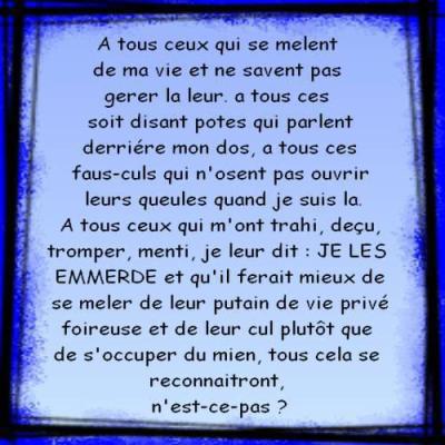Pour quelques une et quelques un!!!